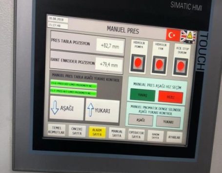 PLC Kontrollü Sistem Tasarımı ve Yazılımı