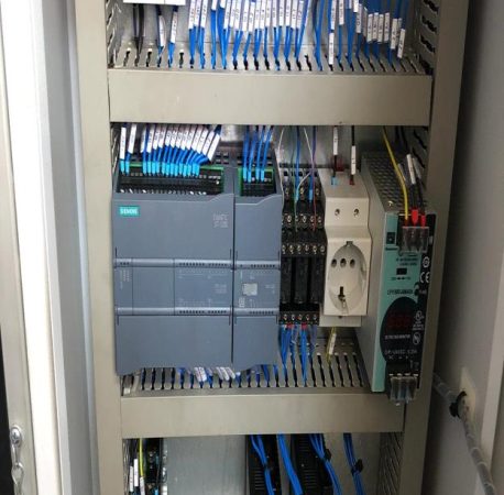 PLC Kontrollü Sistem Tasarımı